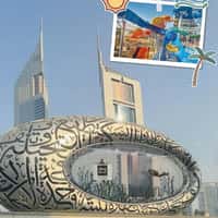 BrandDubai Installations at Dubai Iconic Places