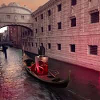 Armani Perfume on Gondola