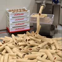 Vapiano Pasta Machine Overload Inside Restaurant