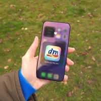DM Inflatable Store Emerges From Phone