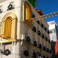 El Corte Inglés Flying Christmas Train