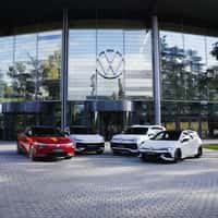 Volkswagen Giant Trophy Lands on Autostadt Towers