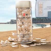 Elizabeth Arden Giant Bottle on La Barceloneta Shore