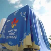 Hapvida Hospital Unveiled by Helicopter