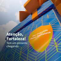 Hapvida Helicopter Airlifts Giant Gift