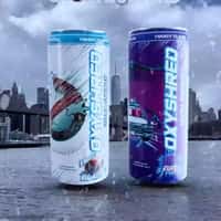 EHPlabs Giant OxyShred Cans on the East River