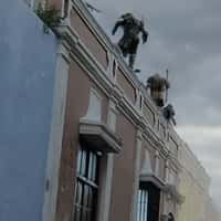 Prime Video "Orcs" on Rooftop