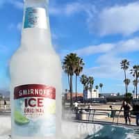 Smirnoff Ice Frozen Skatepark in Venice Beach