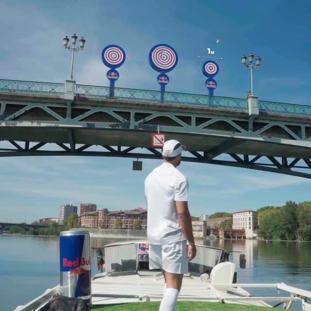 Red Bull Targets on Ponte de São João