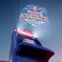 Red Bull Giant Arcade Emerges from Palazzo Brancaccio