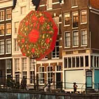 Rituals Cosmetics Giant Wreath Advent Calendar on Facade