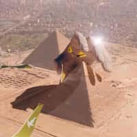 Russ Giant Hand and Head Statues in Egypt