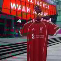 Adidas Massive Liverpool Jersey Carried by Tuk-tuk