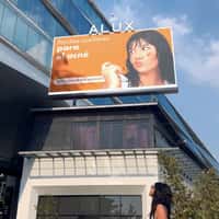 Alux Skin Drone Applies Pimple Patch to Billboard Model