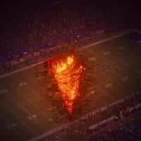 Gatorade Field Cracks at Highmark Stadium