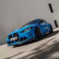 BMW Car Does the Loop-the-Loop on Highway