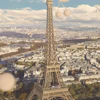 Bonpoint Building and Eiffel Tower Transform