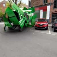 Bring Delivery Van Transforms into a Locker