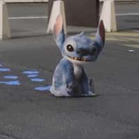 Disney Movies Fans Club Stitch Comes Alive at Carrefour