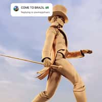 Johnnie Walker Walking Into Festival in Brazil