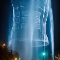 Mihyar Fountain Forms Giant Vest