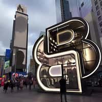 BOSS Double B Store in Times Square