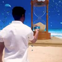 CIB Massive Hourglass on the Shore