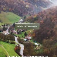 Dacia Helicopter Airlifts Giant Container Over Mountains