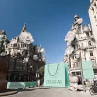 Douglas Giant Products Float at Antwerp