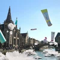 Douglas Products Emerge as Giant Flowers Bloom