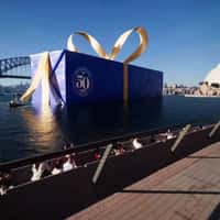 Princess Cruises Cruise Ship Revealed in Sydney Harbour