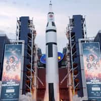 UGC Cinemas x Gaumont Rocket Takes Off