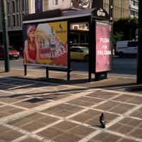 Jose Cuervo Interactive Button Activates Giant Paloma