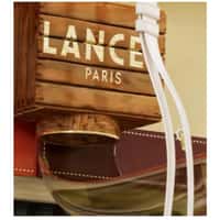Lancel Giant Fruits Fall into Giant Handbag
