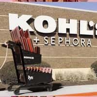 LYS Beauty Woman Pulls Giant Cart