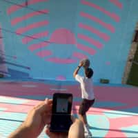 Motorola Flip Phone Flips Basketball Court