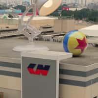 Mundo Pixar Iconic Objects Take Over São Paulo