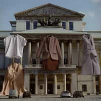 Plethora Giant Business Suit Packed in Floating Package