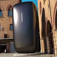 Ploom Giant Vape Unveiled in Piazza Maggiore