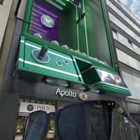 Apollo Optics Tennis Ball Shifts Into Giant Glasses