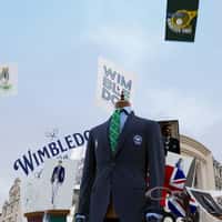 Polo Ralph Lauren Giant Pop-up Book in Piccadilly Circus