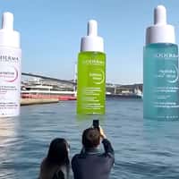 Bioderma Giant Floating Serums in Bosphorus