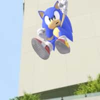 SEGA Sonic Dashes Through Shibuya