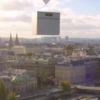 Sun Giant Dishwasher Engulfs Arc de Triomphe