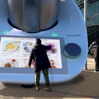Thermomix Giant Smoothies Arrive by Train