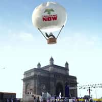 Universal Pictures Panda Hot Air Balloon in India