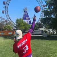 Vienna Vikings Football Strikes Billboard