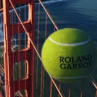 WBD Roland Garros Giant Tennis Ball Across Landmarks