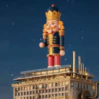 SO/Paris Toy Box and Nutcracker Installation