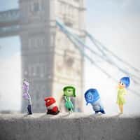 Disney "Inside Out 2" Character Showcase